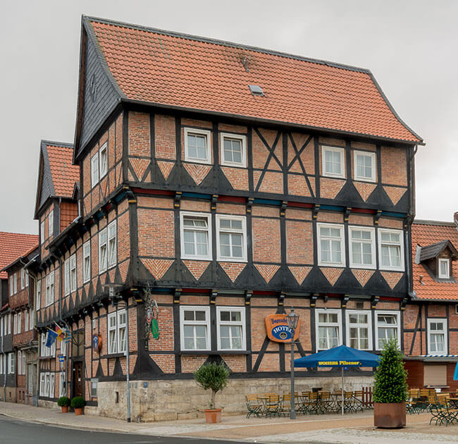 Aussenansicht Hotel